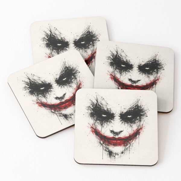 Item preview, Dark Joker Smile designed and sold by Patricks-Art.