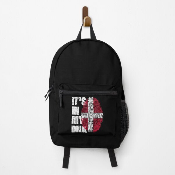 Item preview, IT'S IN MY DNA Denmark Flag Roots designed and sold by CosmoKitsch.