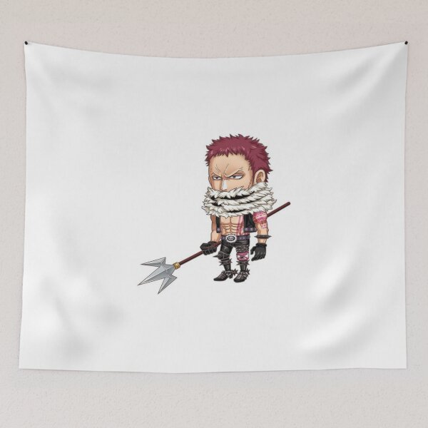 Item preview, One Piece Katakuri Chibi Anime Design designed and sold by Snowdog-Art.