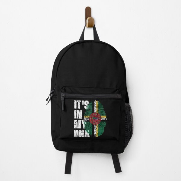 Item preview, IT'S IN MY DNA Dominica Flag Roots designed and sold by CosmoKitsch.
