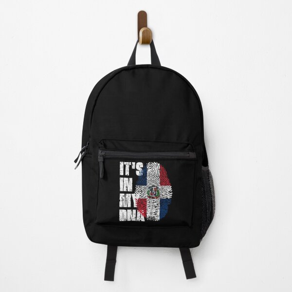 Item preview, IT'S IN MY DNA Dominican Republic Flag Roots designed and sold by CosmoKitsch.