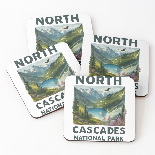 Item preview, North Cascades National Park designed and sold by ryanapples2.