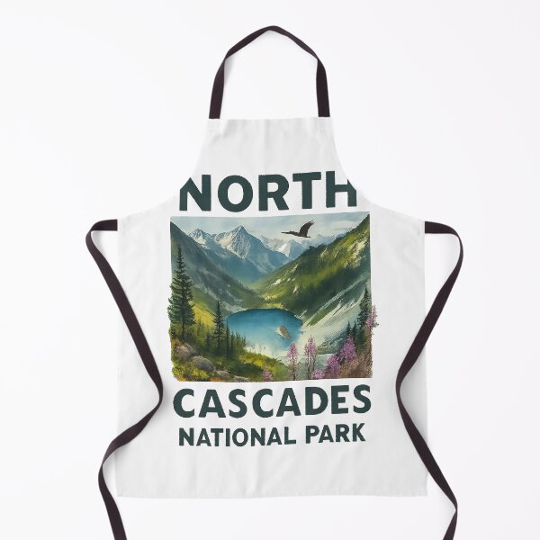 Item preview, North Cascades National Park designed and sold by ryanapples2.