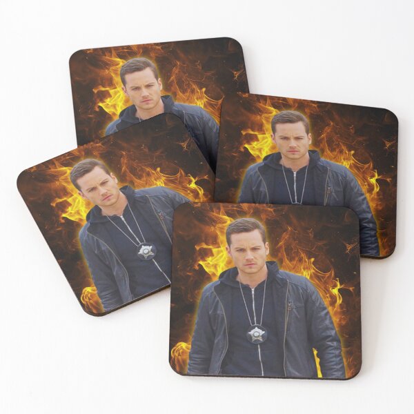 Item preview, Jesse Lee Soffer | DETECTIVE JAY HALSTEAD - JESSE LEE SOFFER designed and sold by GaartLabs.