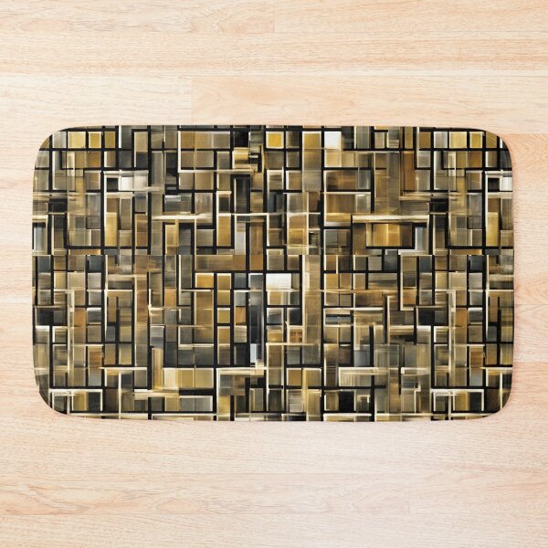 Item preview, Grid Abstract: Concealment Glow designed and sold by mxztar.