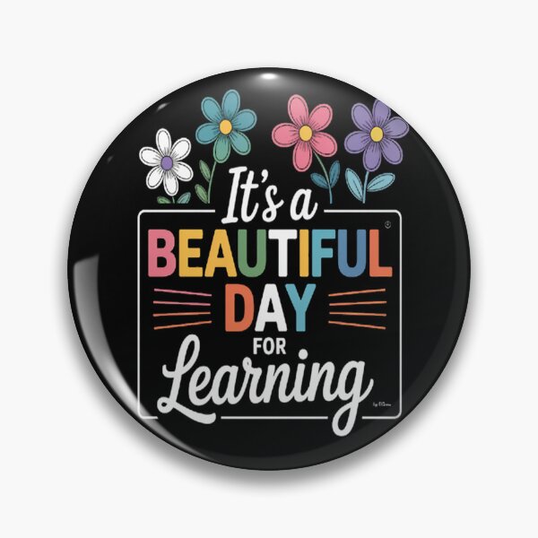 Item preview, It's a Beautiful Day For Learning Teacher Students designed and sold by kakashinn.