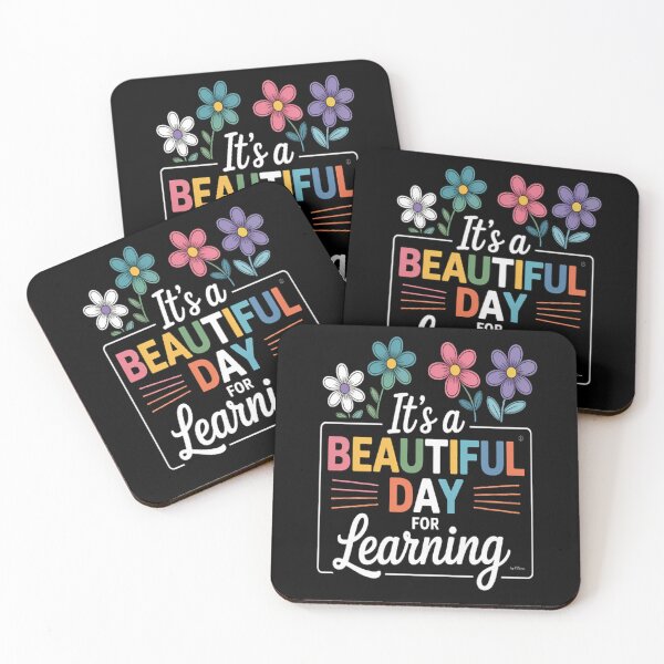 Item preview, It's a Beautiful Day For Learning Teacher Students designed and sold by kakashinn.