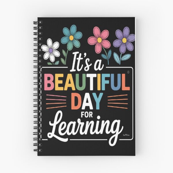 Item preview, It's a Beautiful Day For Learning Teacher Students designed and sold by kakashinn.