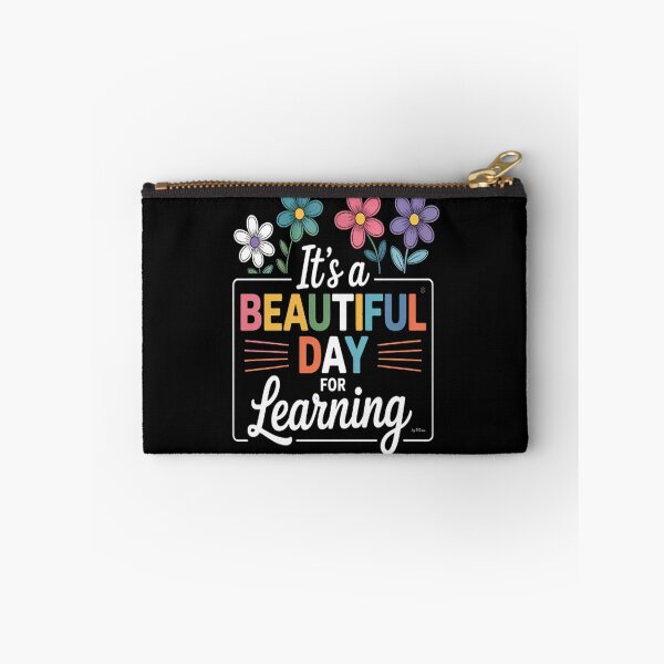 Item preview, It's a Beautiful Day For Learning Teacher Students designed and sold by kakashinn.