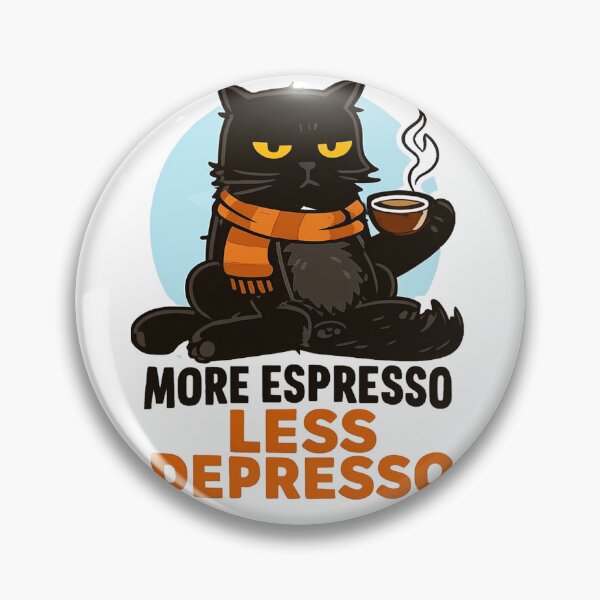 Artikelvorschau, Cat Espresso entworfen und verkauft von ryanapples2.