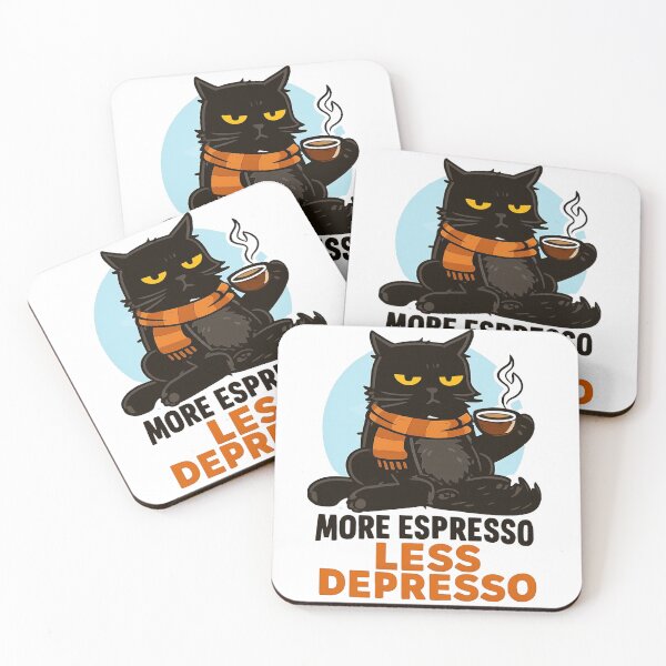 Item preview, Cat Espresso designed and sold by ryanapples2.