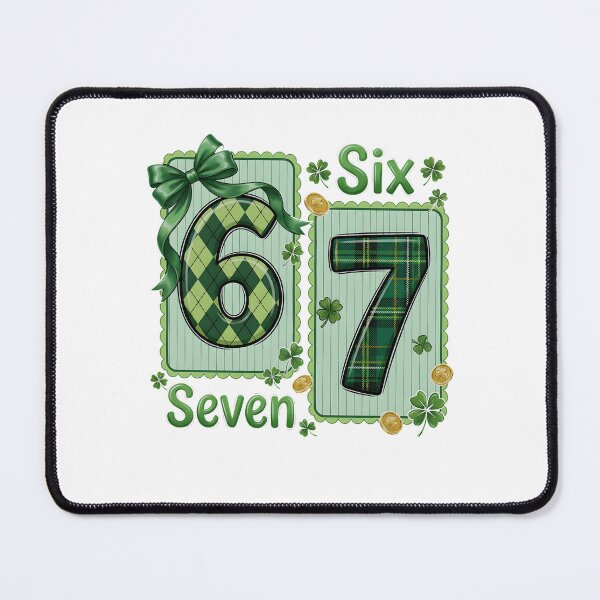 Item preview, Festive Six Seven St Patrick's Day designed and sold by Eliasmcclain.