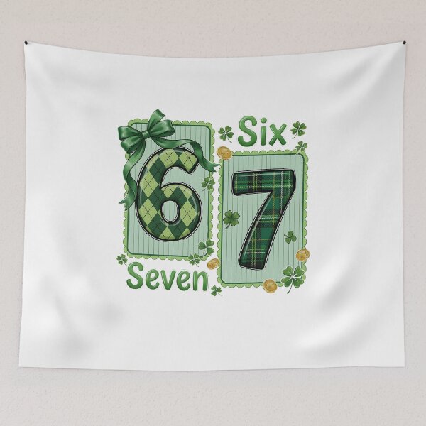 Item preview, Festive Six Seven St Patrick's Day designed and sold by Eliasmcclain.