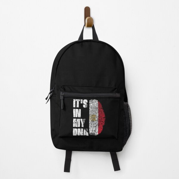 Item preview, IT'S IN MY DNA Egypt Flag Roots designed and sold by CosmoKitsch.