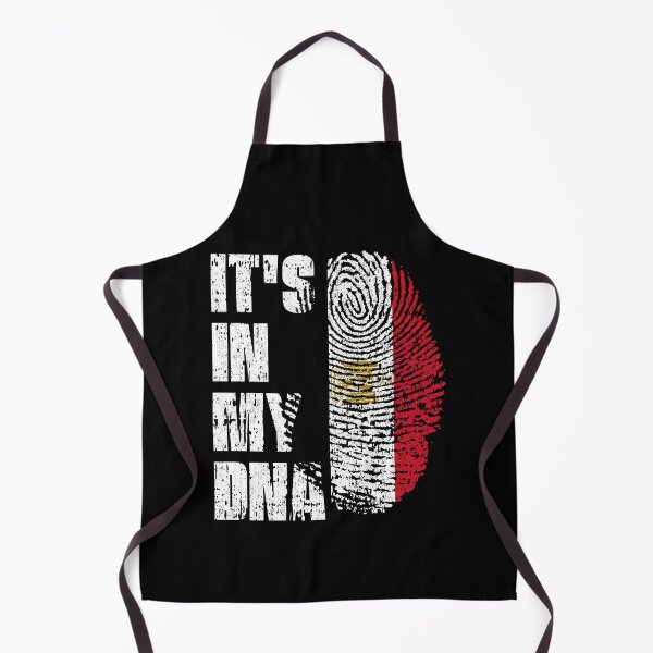 Item preview, IT'S IN MY DNA Egypt Flag Roots designed and sold by CosmoKitsch.