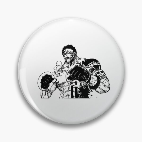 Item preview, One Piece Katakuri Anime Manga Fighting Art designed and sold by Snowdog-Art.