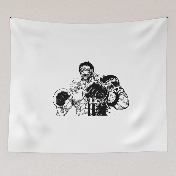 Item preview, One Piece Katakuri Anime Manga Fighting Art designed and sold by Snowdog-Art.