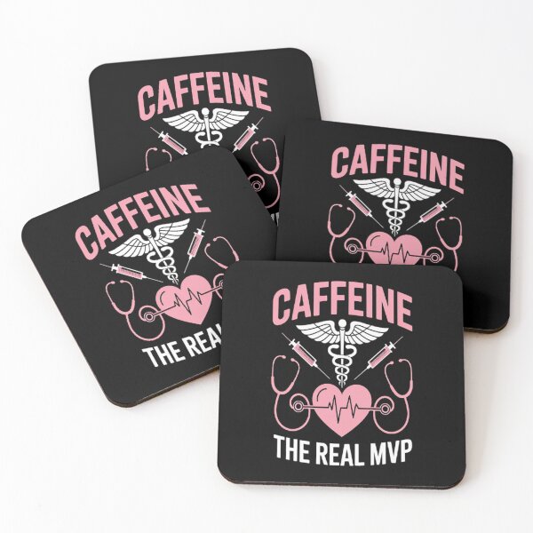 Item preview, Pre-Med Student Design Fueled By Coffee And Ambition designed and sold by brinbotty.