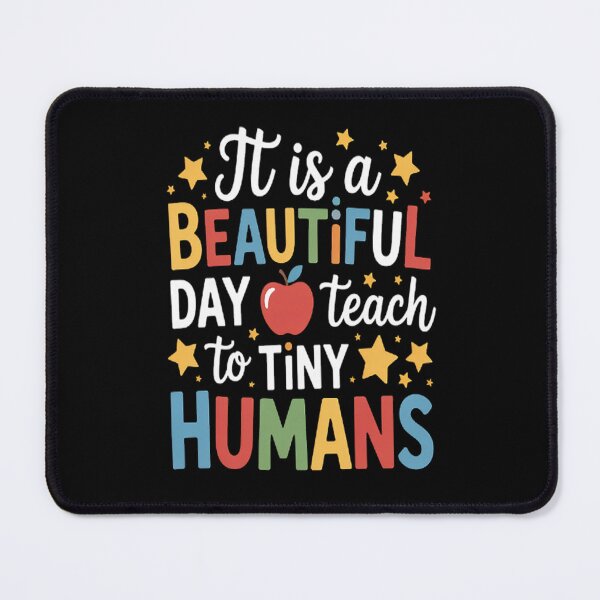 Item preview, It's A Beautiful Day To Teach Tiny Humans Rainbow Teacher designed and sold by kakashinn.