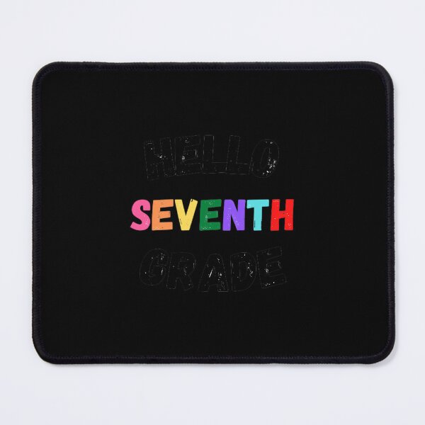 Item preview, Hello Seventh Grade Back To School designed and sold by fnezuqrt34.
