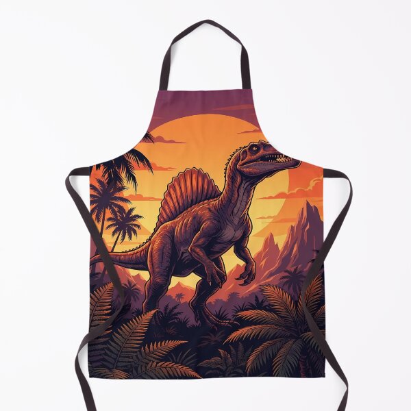 Item preview, Spinosaurus in Prehistoric Landscape designed and sold by CandyCaneKennie.