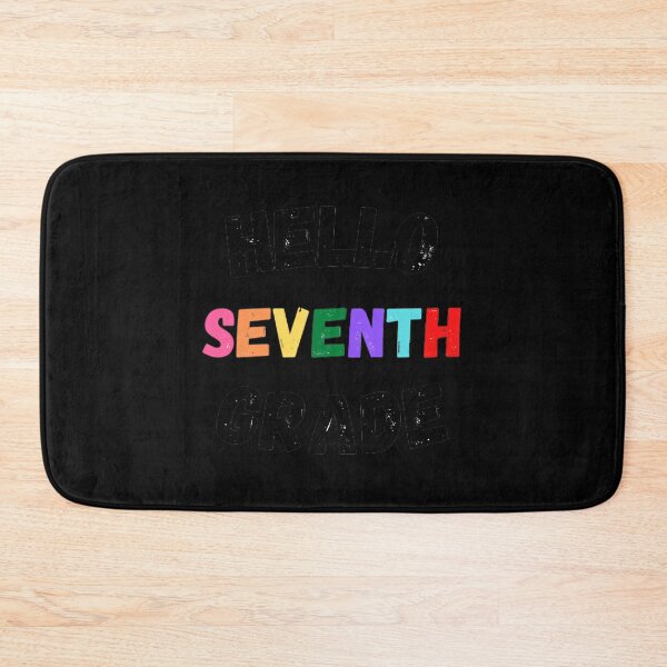 Item preview, Hello Seventh Grade Back To School designed and sold by fnezuqrt34.