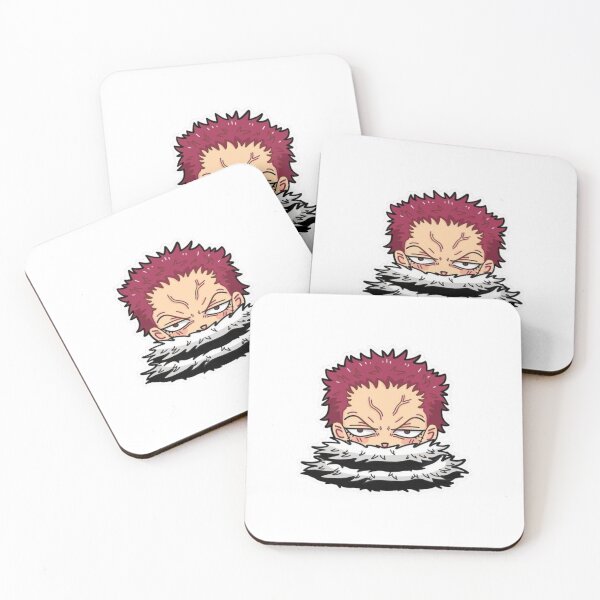 Item preview, One Piece Katakuri Minimal Anime Design designed and sold by Snowdog-Art.