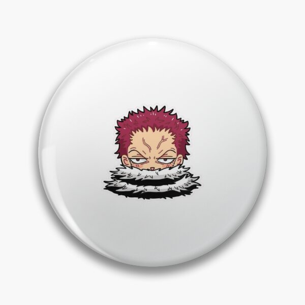 Item preview, One Piece Katakuri Minimal Anime Design designed and sold by Snowdog-Art.