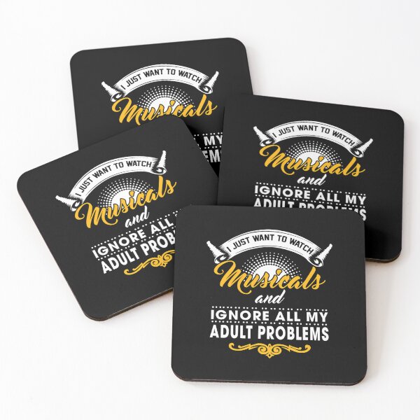 Item preview, Funny Theatre Nerd Problems Gift designed and sold by Touge Stickers.