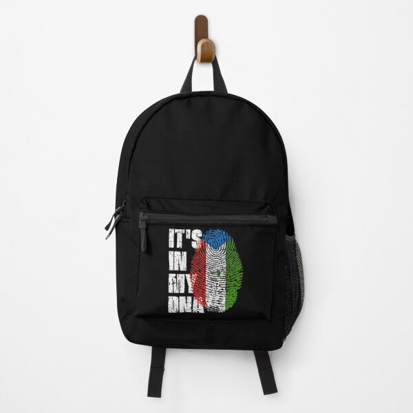Item preview, IT'S IN MY DNA Equatorial Guinea Flag Roots designed and sold by CosmoKitsch.