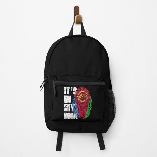 Item preview, IT'S IN MY DNA Eritrea Flag Roots designed and sold by CosmoKitsch.