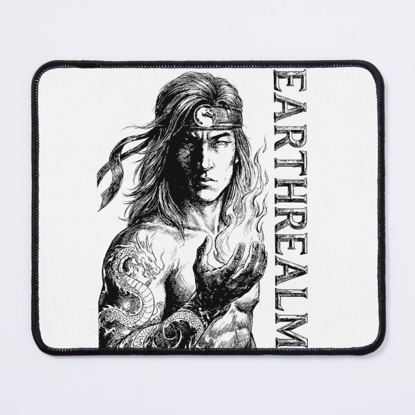 Item preview, Chosen One Earthrealm Defender - Liu Kang Mortal Kombat MK  designed and sold by bapupa.