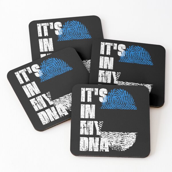 Item preview, IT'S IN MY DNA Estonia Flag Roots designed and sold by CosmoKitsch.