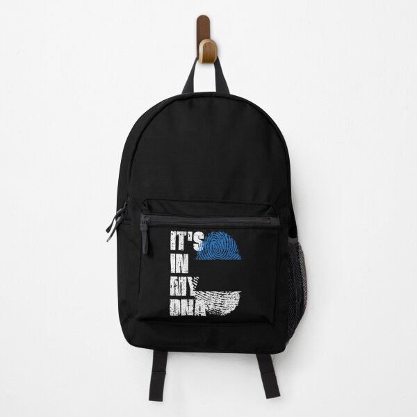 Item preview, IT'S IN MY DNA Estonia Flag Roots designed and sold by CosmoKitsch.