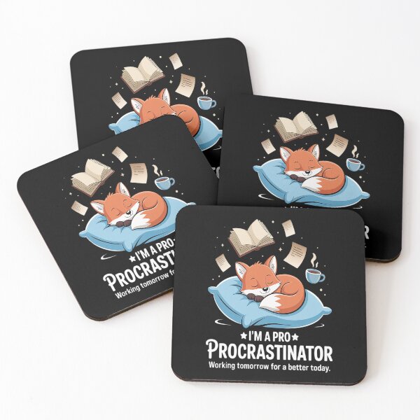Item preview, Procrastinator For People Who Procrastinate designed and sold by brinbotty.