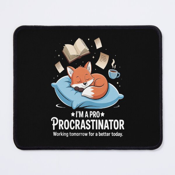 Item preview, Procrastinator For People Who Procrastinate designed and sold by brinbotty.