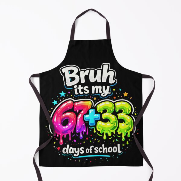 Item preview, Bruh Its My 67 Plus 33 Days of School Math Fun designed and sold by Gargamal.