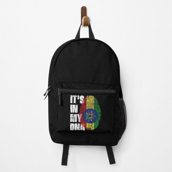 Item preview, IT'S IN MY DNA Ethiopia Flag Roots designed and sold by CosmoKitsch.