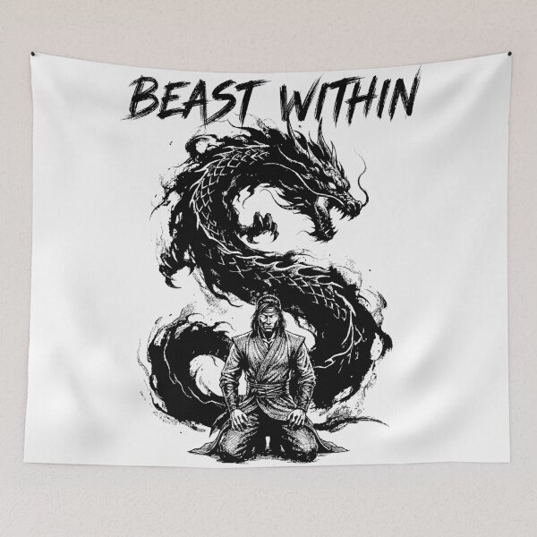 Item preview, Spirit of the Dragon Fatality - Liu Kang Mortal Kombat MK  designed and sold by bapupa.