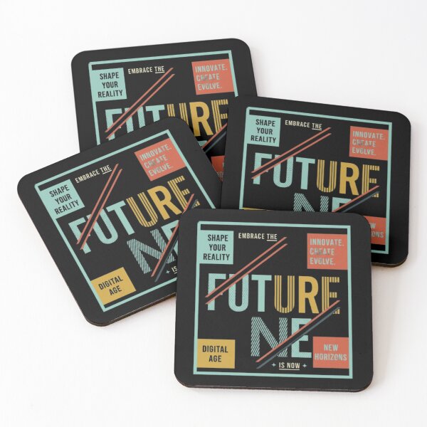 Item preview, “Future Me Is Now – Digital Age Motivation” designed and sold by Dogandesighn.
