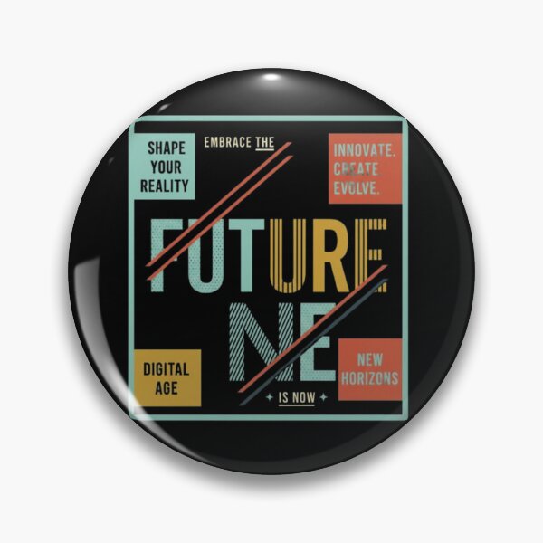 Item preview, “Future Me Is Now – Digital Age Motivation” designed and sold by Dogandesighn.