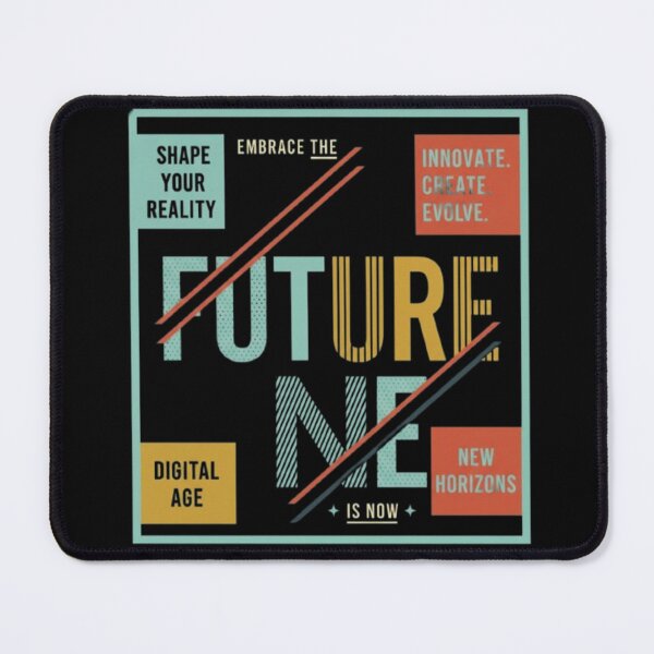 Item preview, “Future Me Is Now – Digital Age Motivation” designed and sold by Dogandesighn.