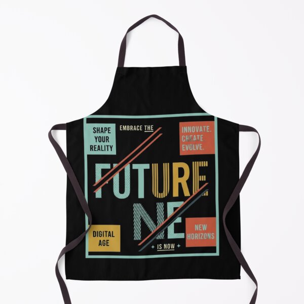 Item preview, “Future Me Is Now – Digital Age Motivation” designed and sold by Dogandesighn.