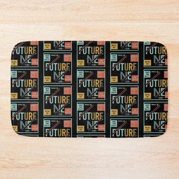 Item preview, “Future Me Is Now – Digital Age Motivation” designed and sold by Dogandesighn.