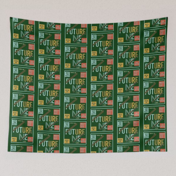 Item preview, “Future Me Is Now – Digital Age Motivation” designed and sold by Dogandesighn.