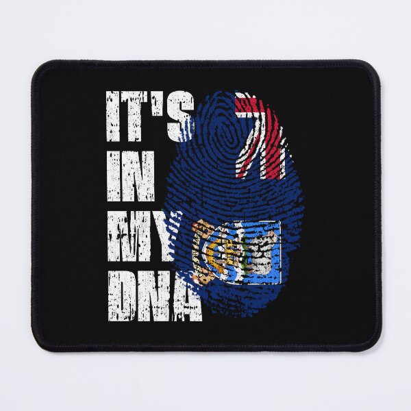 Item preview, IT'S IN MY DNA Falkland Islands Flag Roots designed and sold by CosmoKitsch.
