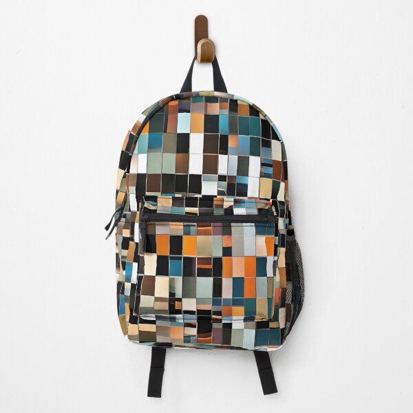 Item preview, Mosaic Grid: Vibrant Pixel Blend designed and sold by mxztar.