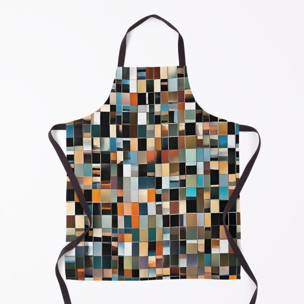 Item preview, Mosaic Grid: Vibrant Pixel Blend designed and sold by mxztar.