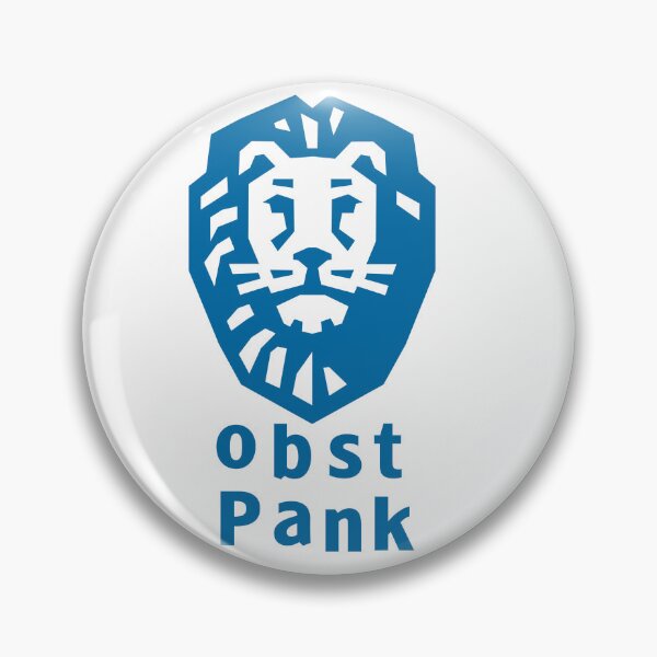 Item preview, Obst Punk Logo T-Shirt | German Punk Music Fan Shirt designed and sold by eurodanceshop.