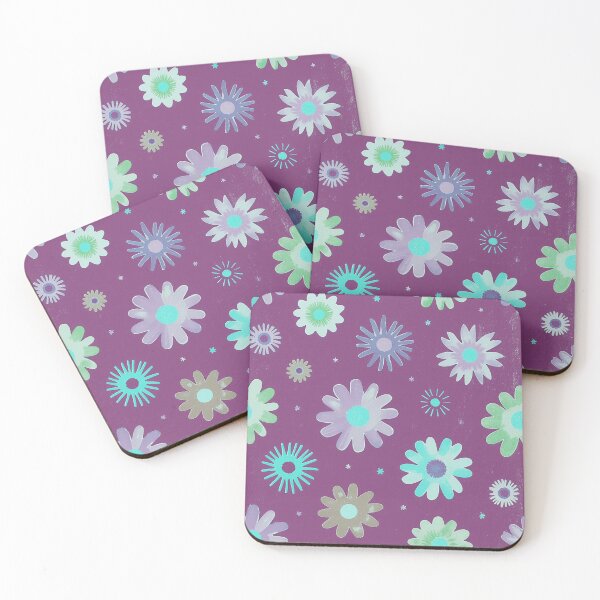 Item preview, Dreamy Retro Flowers designed and sold by joycrysstudio.